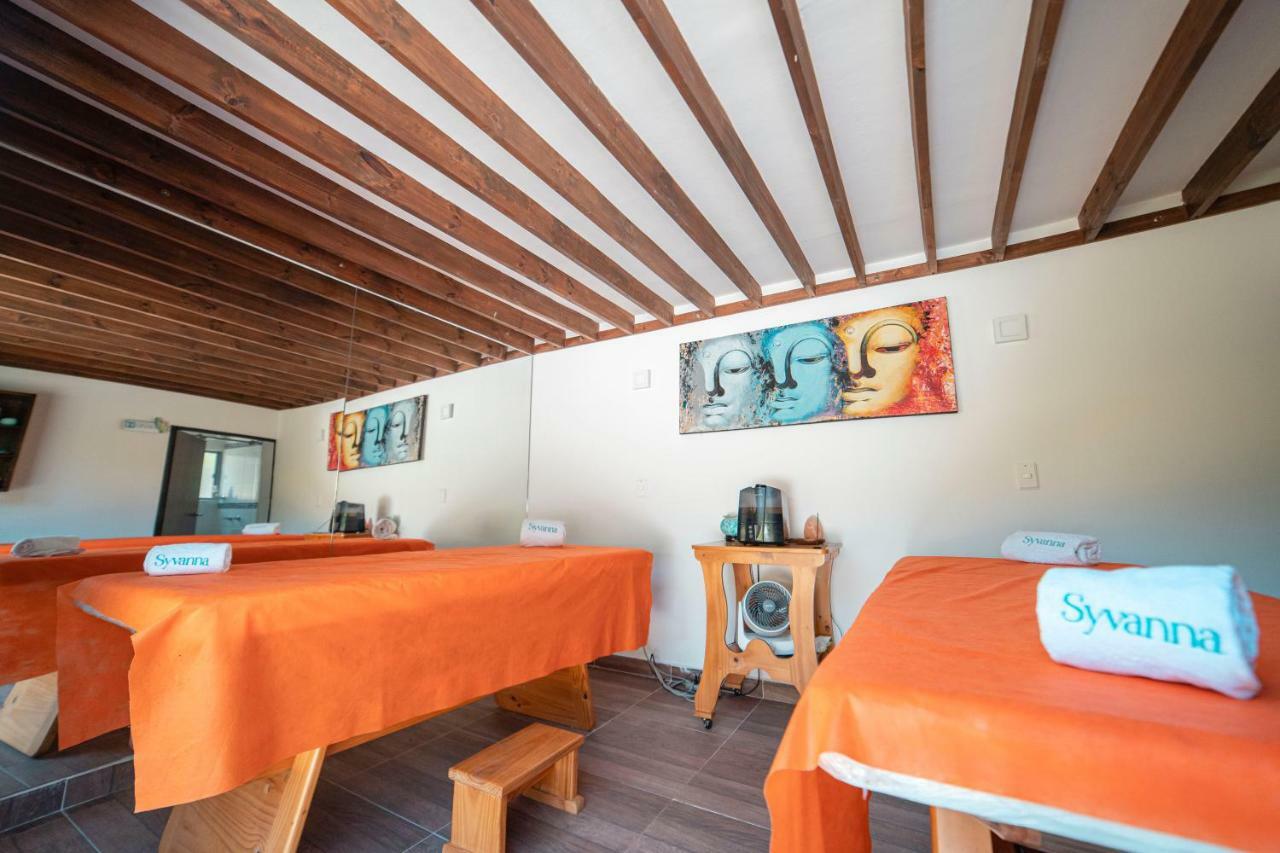 Hotel Syvanna Wellness And Spa Cerritos Eksteriør bilde